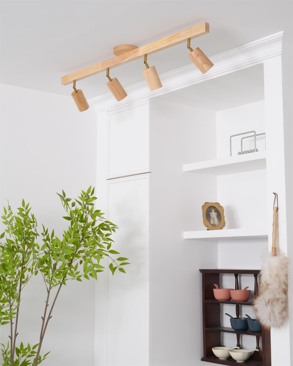 Linear Multi-Spot Ceiling Light