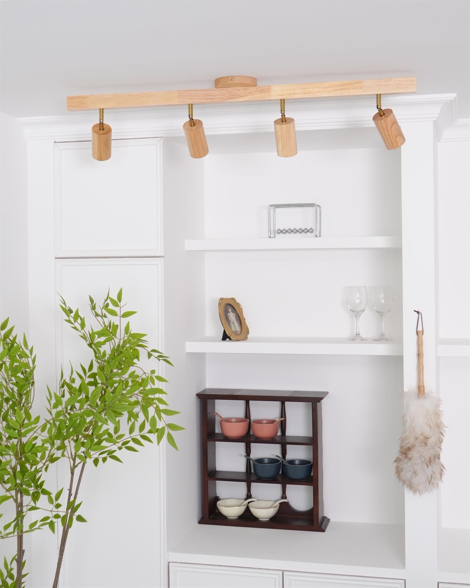 Linear Multi-Spot Ceiling Light