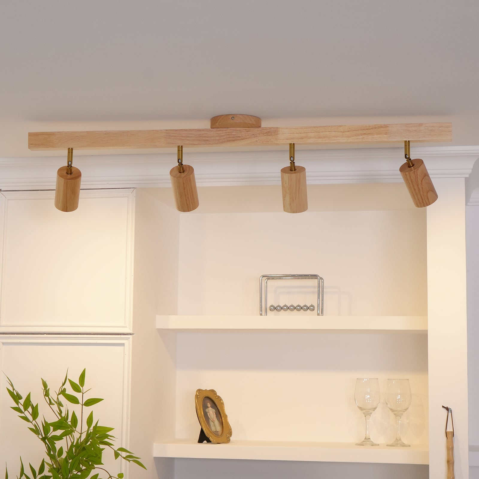Linear Multi-Spot Ceiling Light