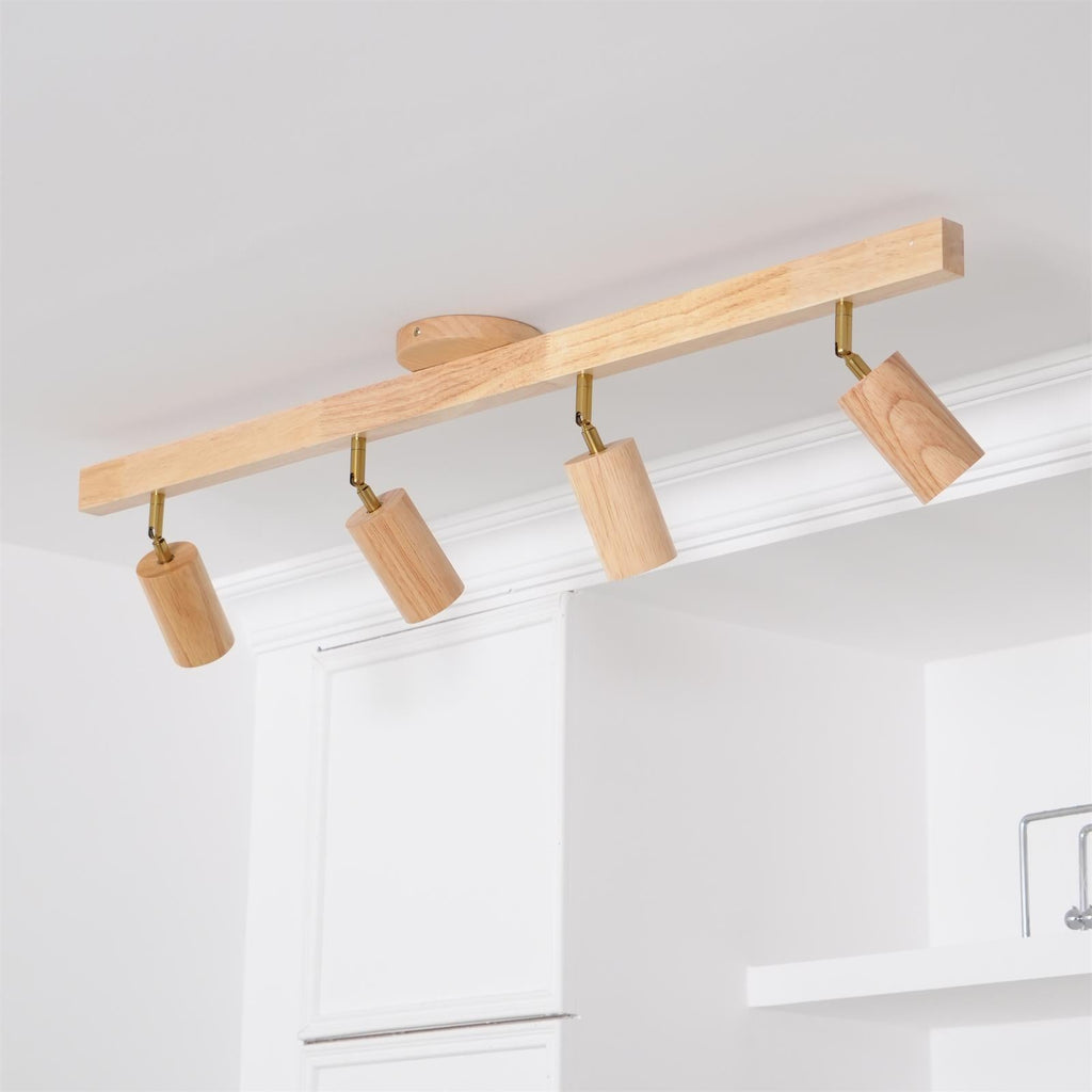 Linear Multi-Spot Ceiling Light