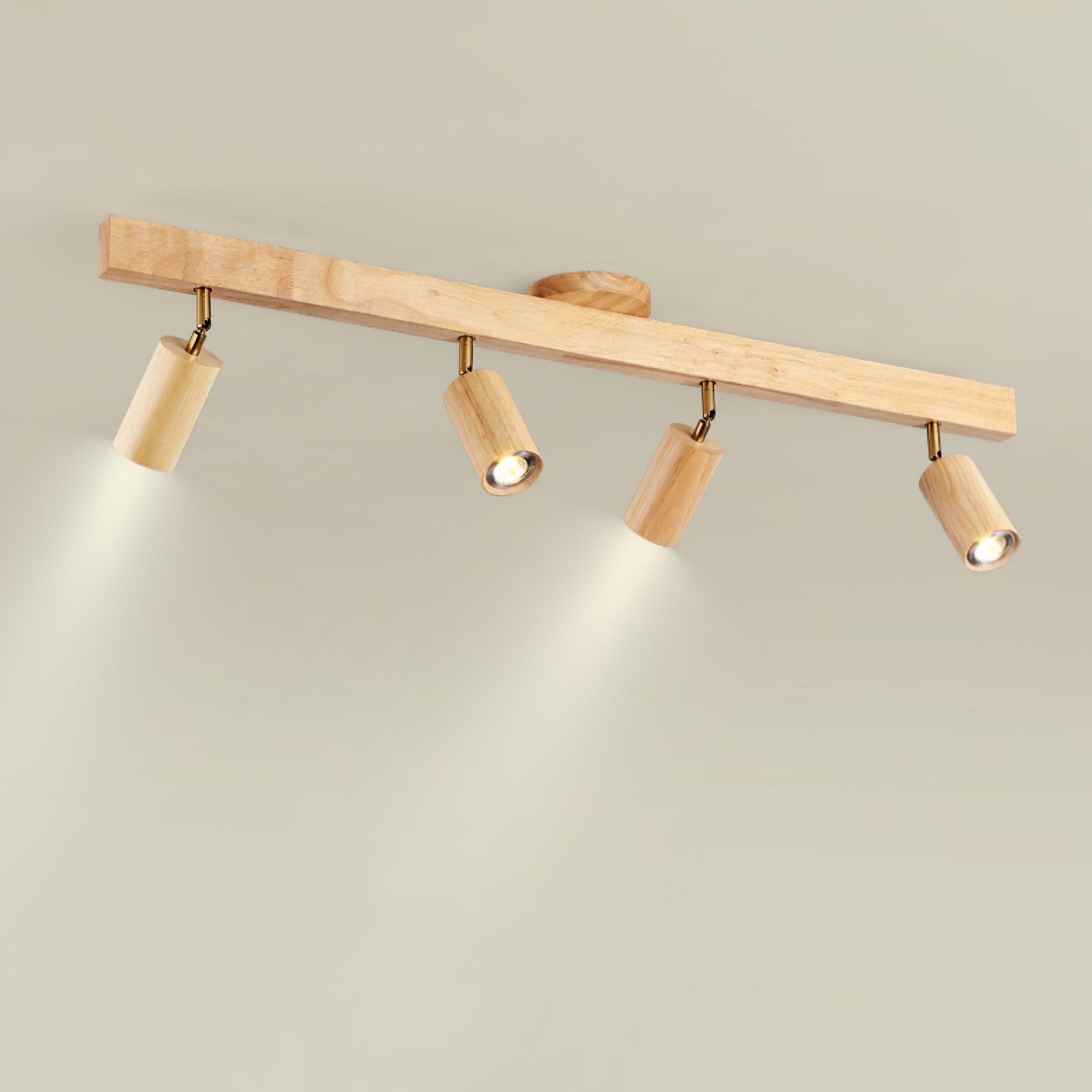 Linear Multi-Spot Ceiling Light