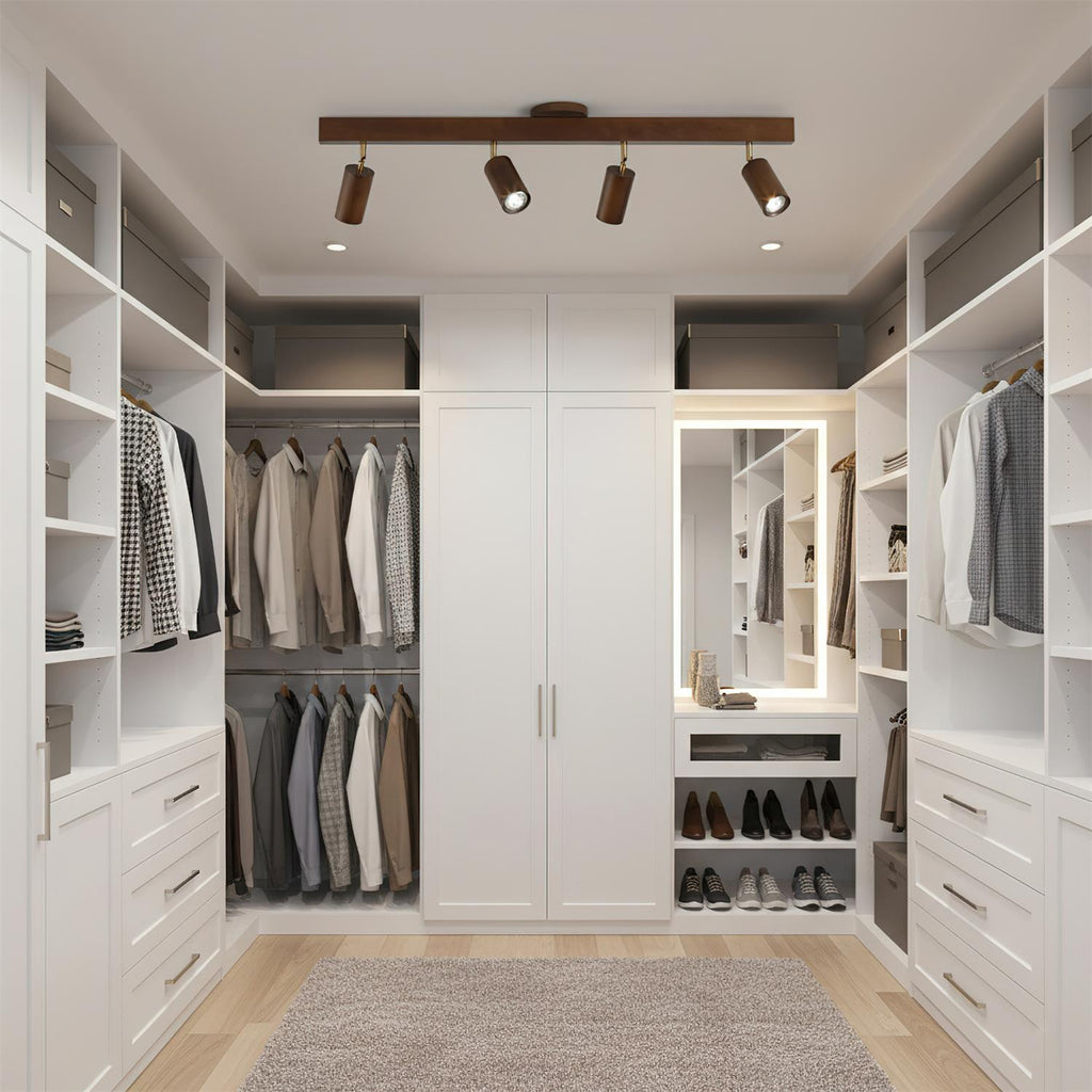 Linear Multi-Spot Ceiling Light