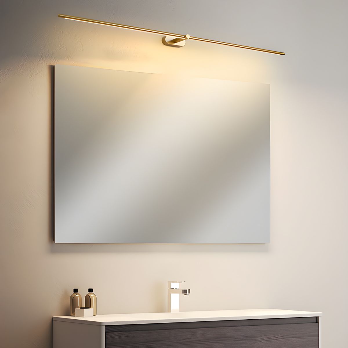 Linear Rechargeable Wall Lamp
