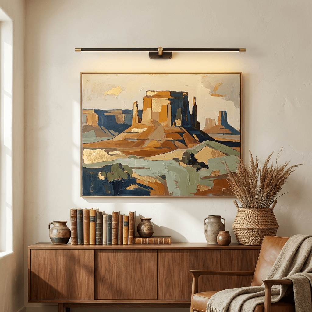 Linear Rechargeable Wall Lamp