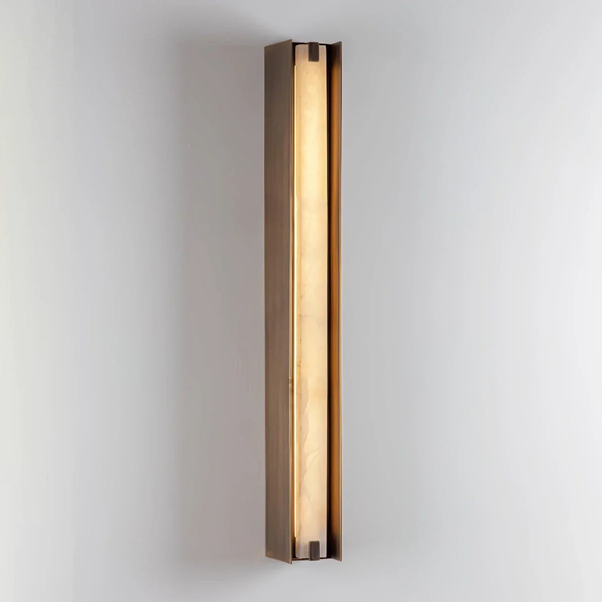 Linear Alabaster Wall Sconce