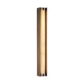 Linear Alabaster Wall Sconce