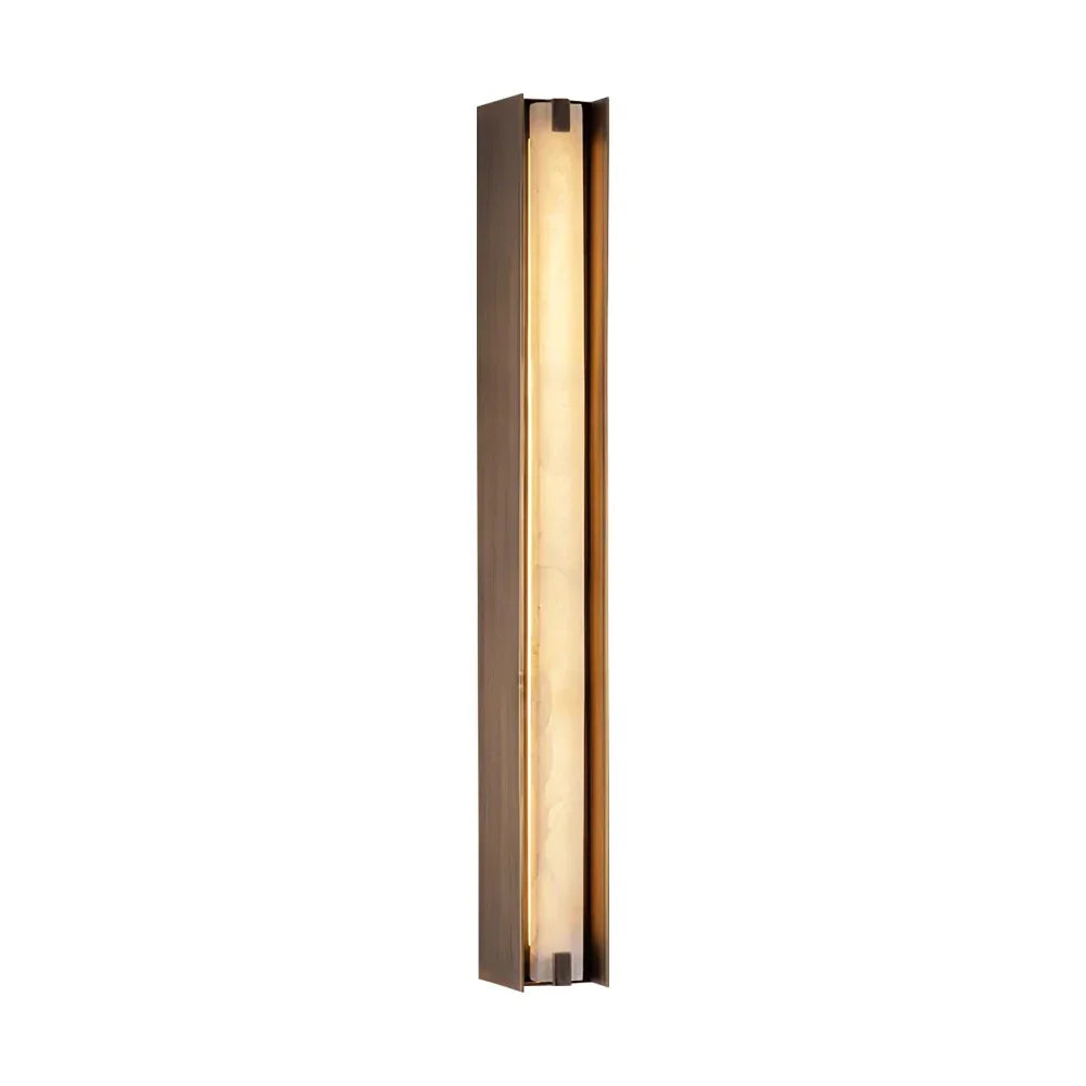 Linear Alabaster Wall Sconce