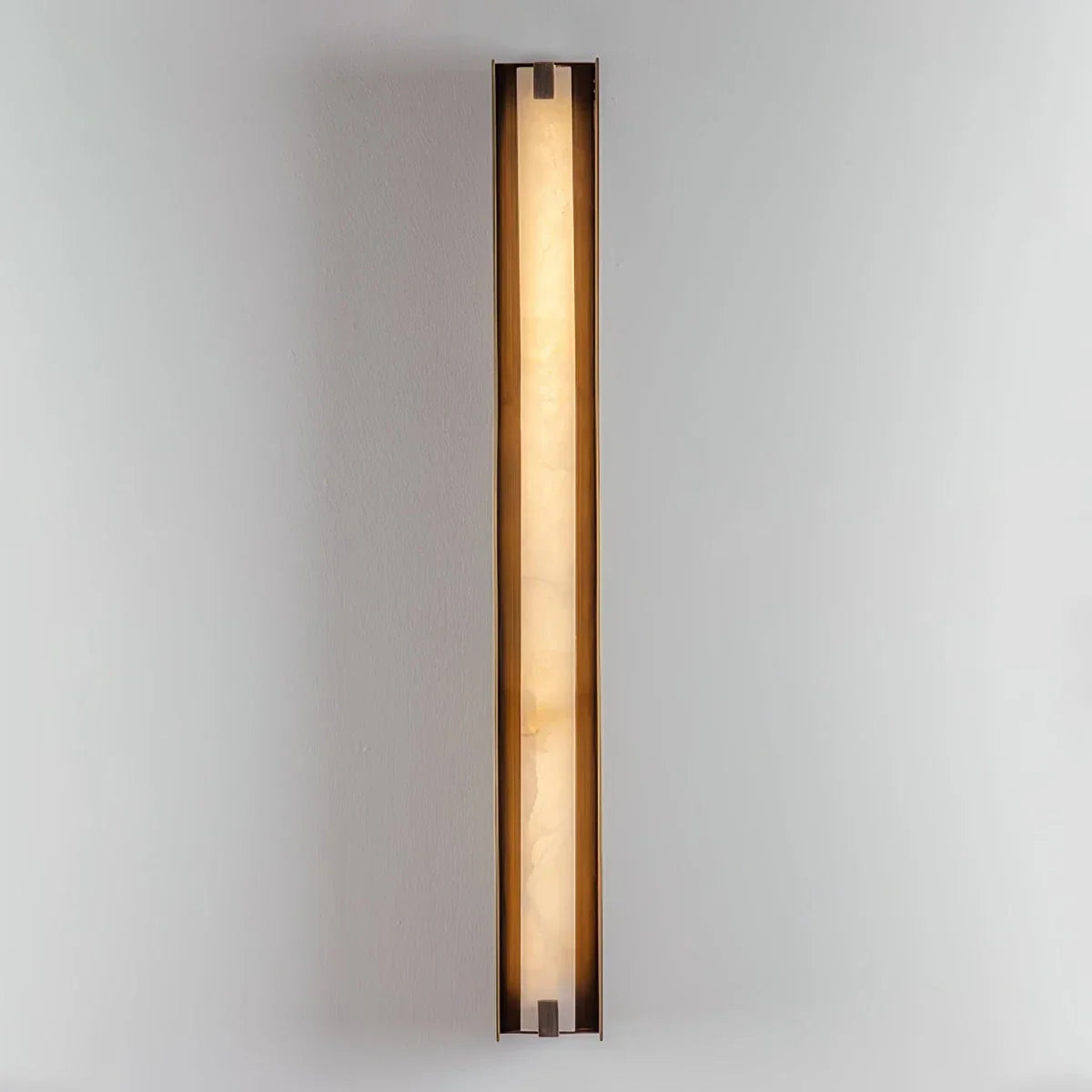 Linear Alabaster Wall Sconce
