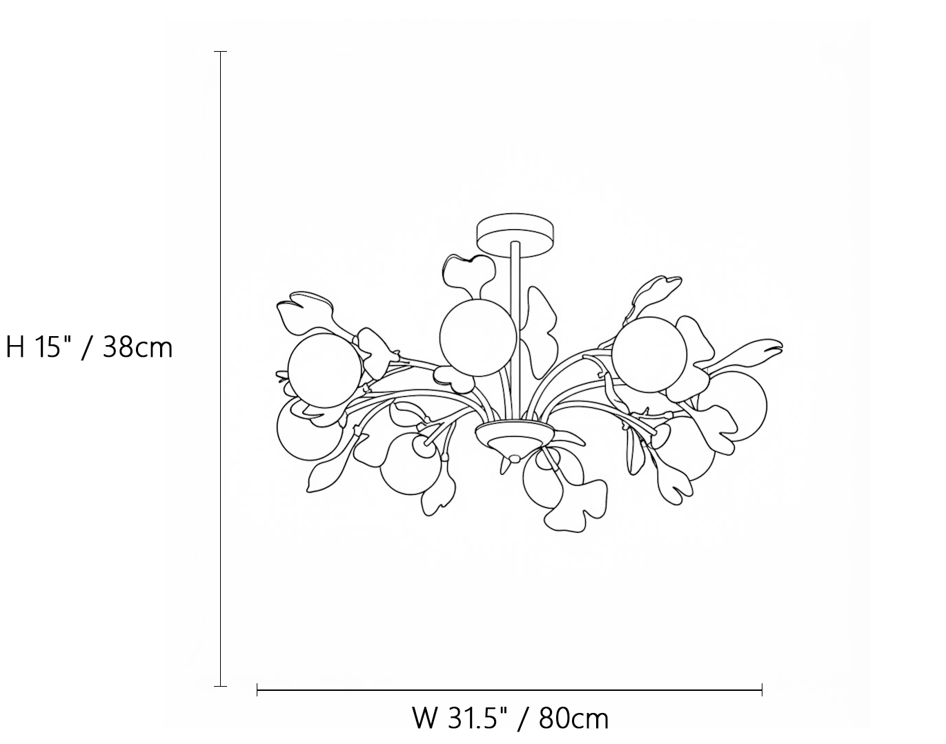 Linear Ginkgo Constellation
