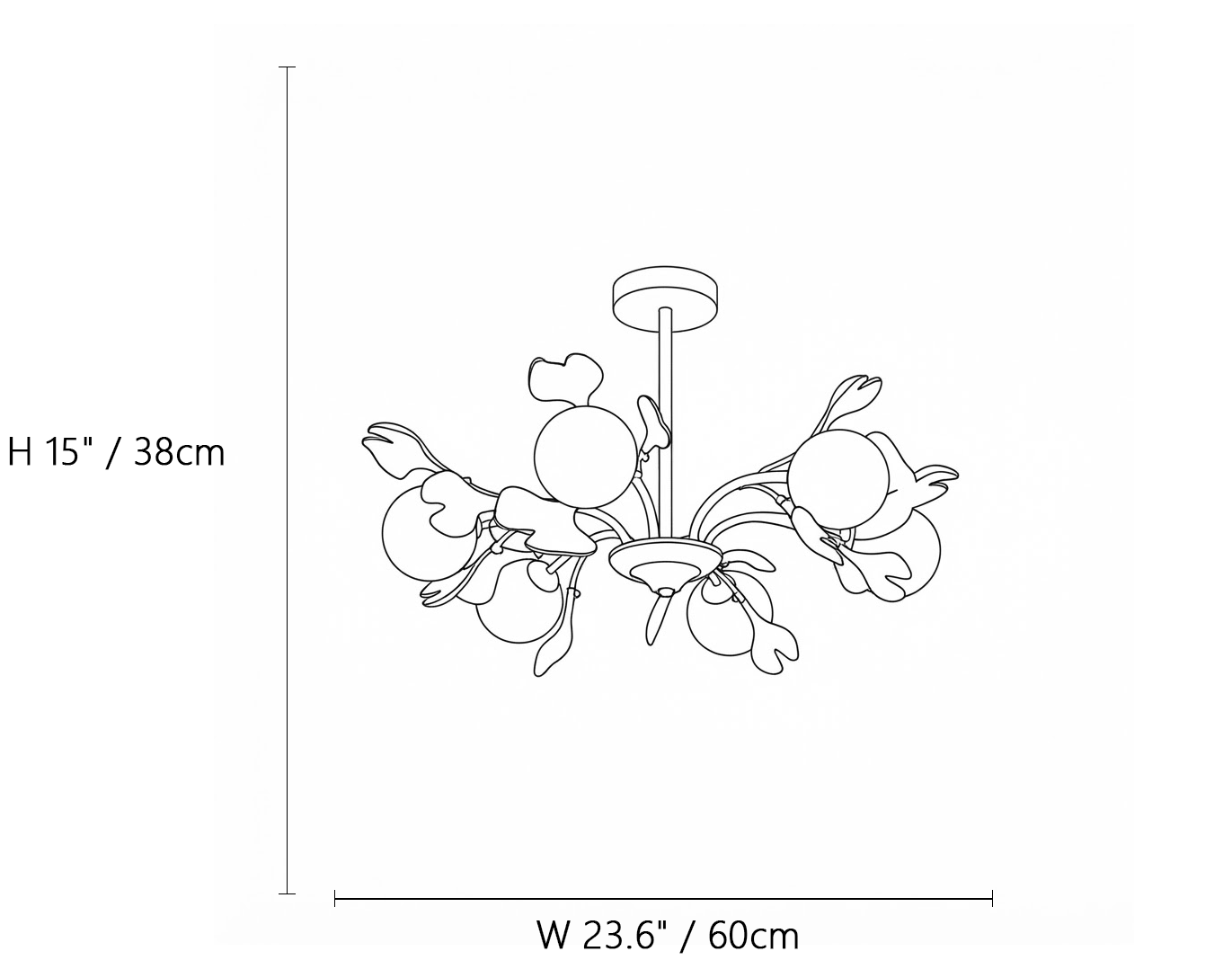 Linear Ginkgo Constellation