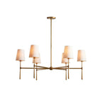 Linear Spoke Chandelier