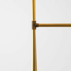 Linear Spoke Chandelier