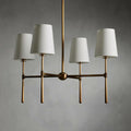 Linear Spoke Chandelier