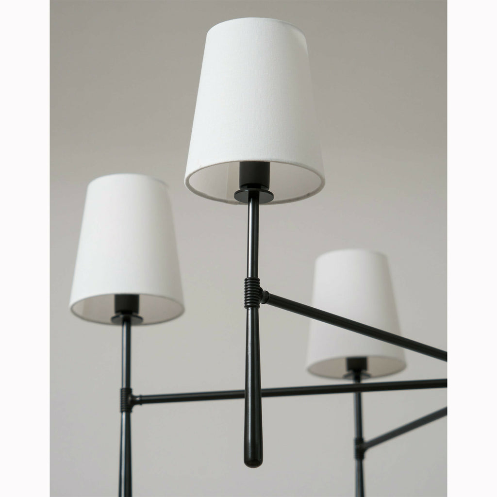 Linear Spoke Chandelier