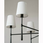 Linear Spoke Chandelier