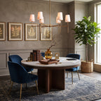 Linear Spoke Chandelier