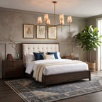 Linear Spoke Chandelier