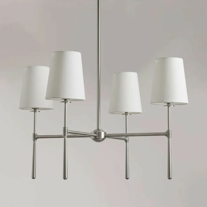 Linear Spoke Chandelier
