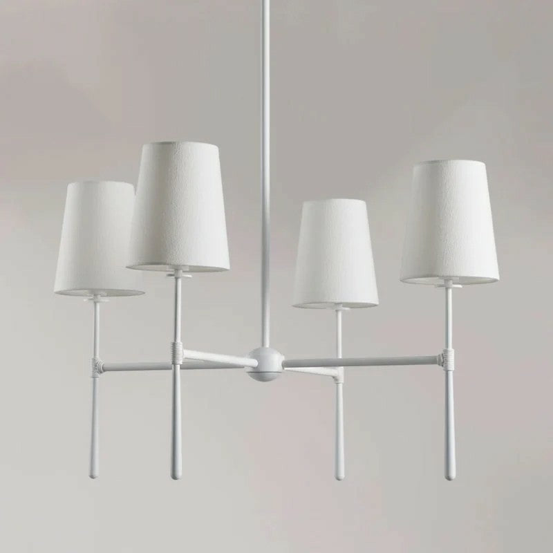 Linear Spoke Chandelier