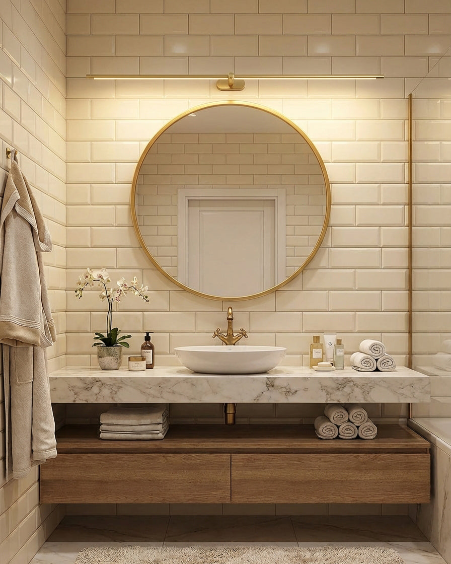 Linear Wall Lamp