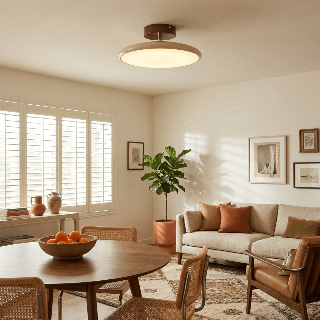Lola Adjustable Ceiling Lamp