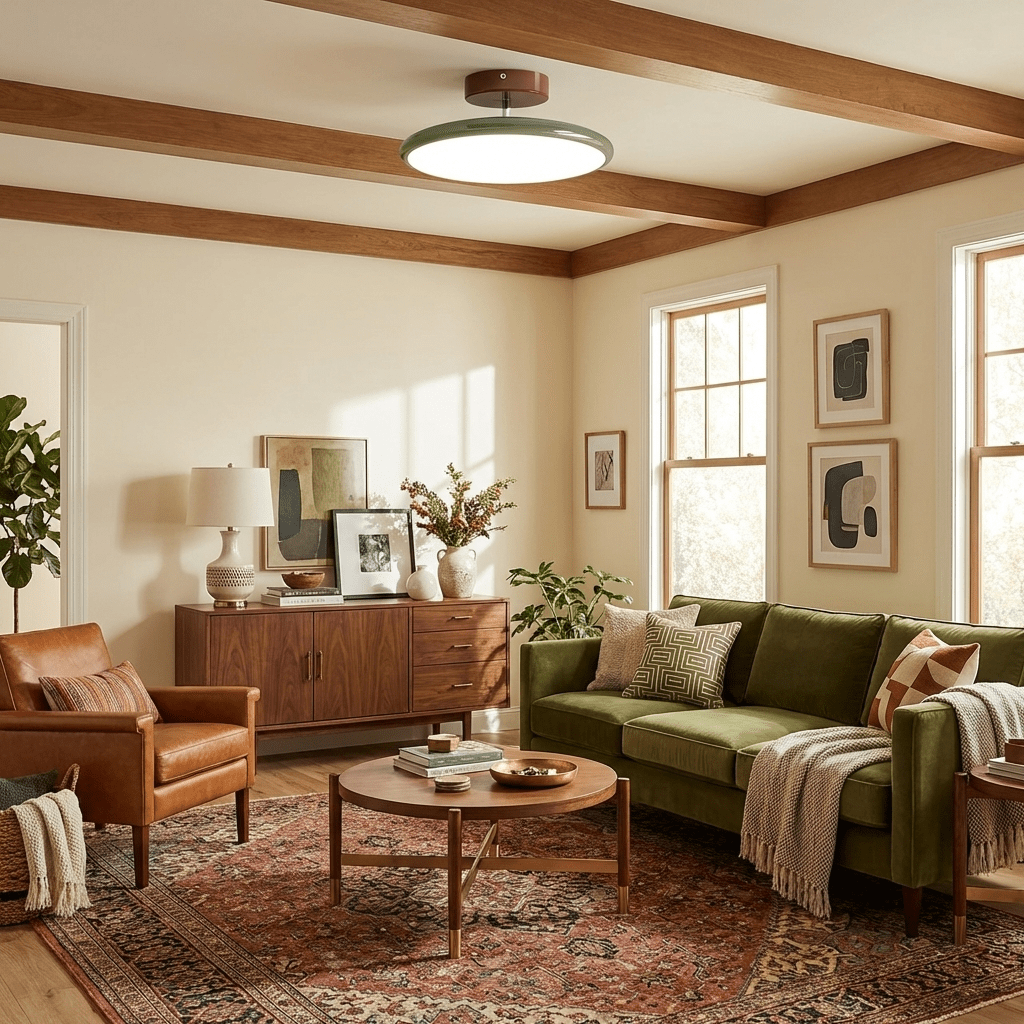 Lola Adjustable Ceiling Lamp
