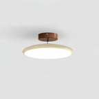 Bright Illuminated Modern Green Ultra-Thin Ceiling Light Studio Display