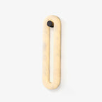 Loop Alabaster Linear Sconce