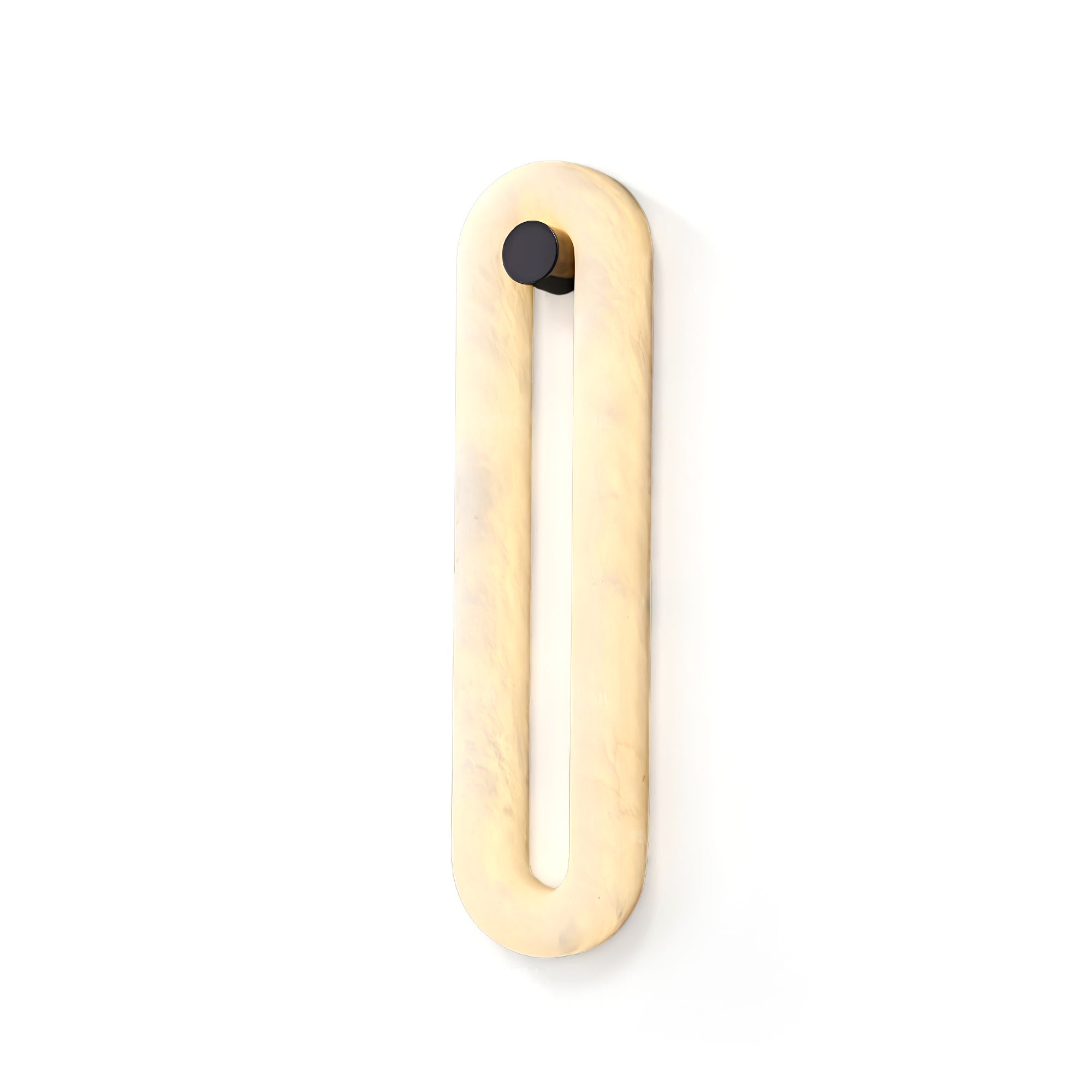 Loop Alabaster Linear Sconce