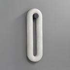 Loop Alabaster Linear Sconce