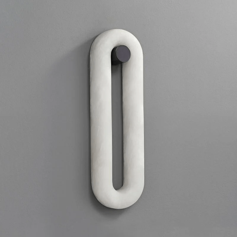 Loop Alabaster Linear Sconce