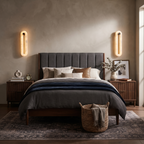 Loop Alabaster Linear Sconce
