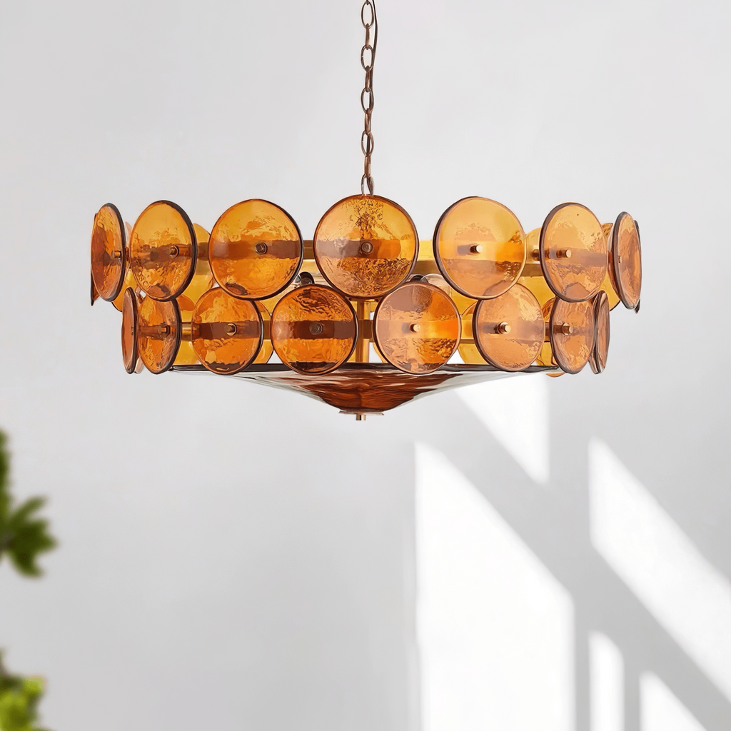 Lorenzo Murano Chandelier