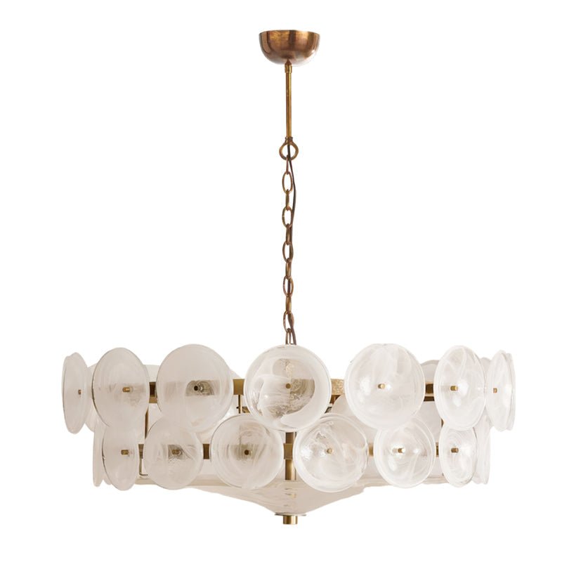 Lorenzo Murano Chandelier