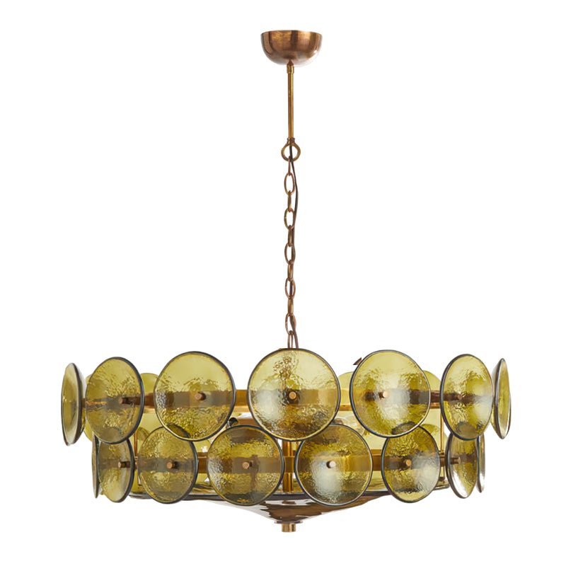 Lorenzo Murano Chandelier