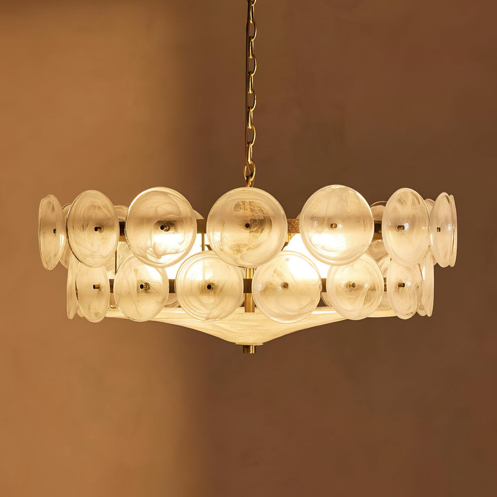 Lorenzo Murano Chandelier