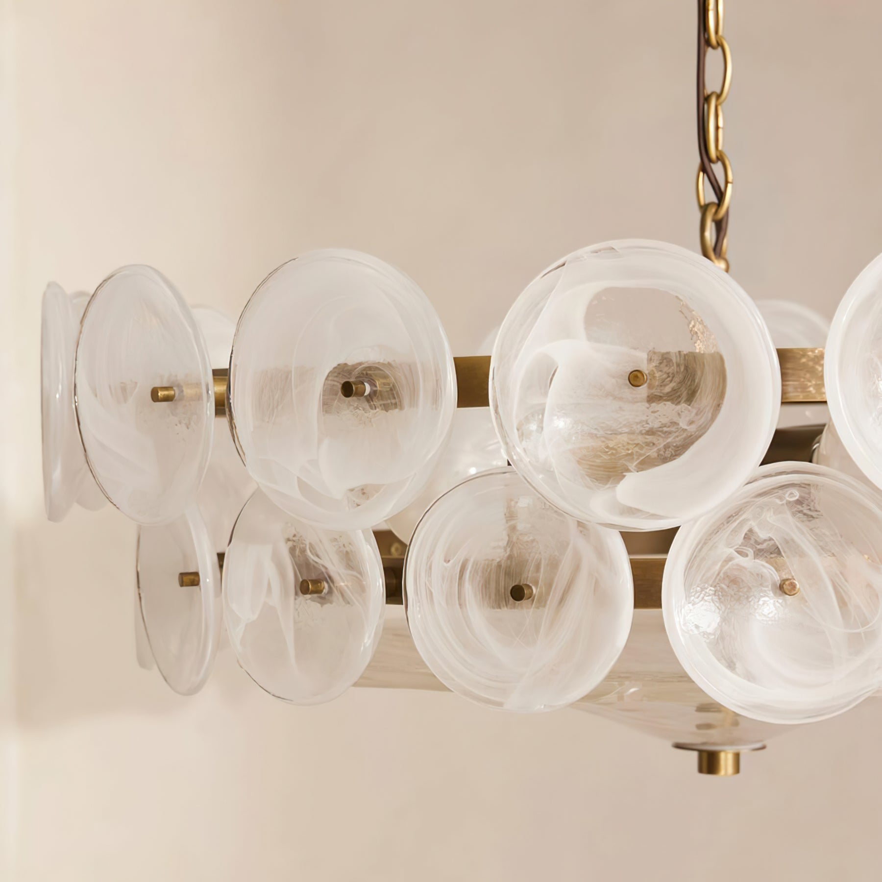 Lorenzo Murano Chandelier