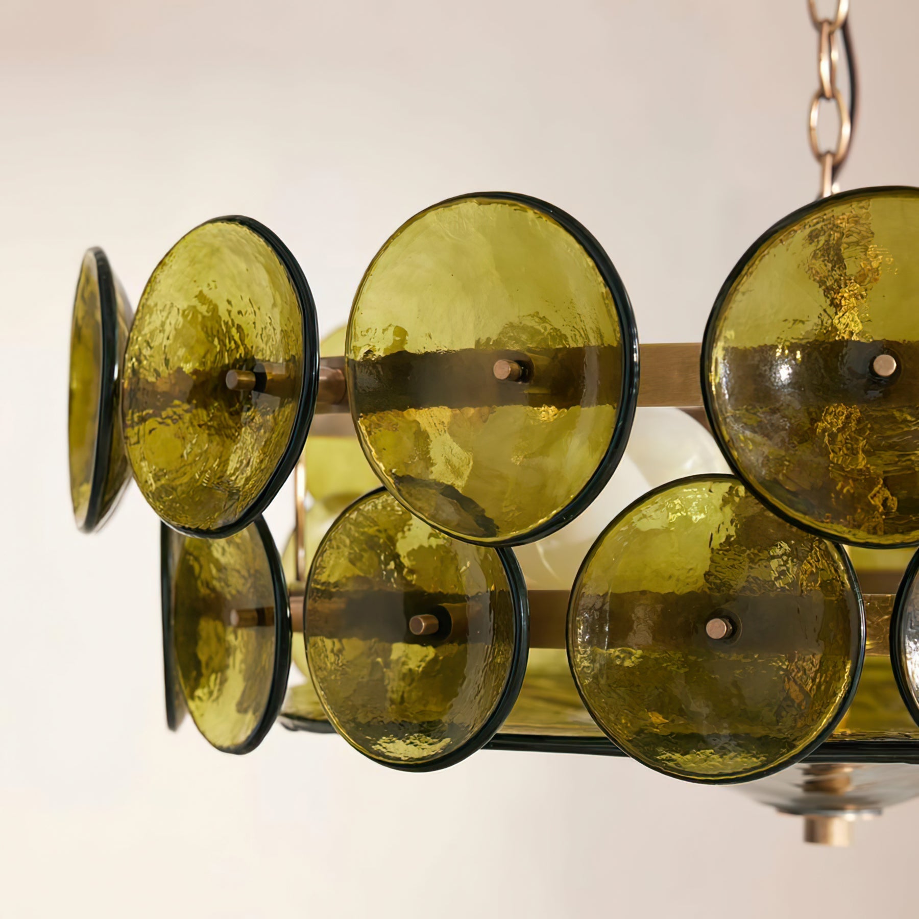 Lorenzo Murano Chandelier
