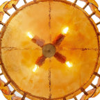 Lorenzo Murano Chandelier