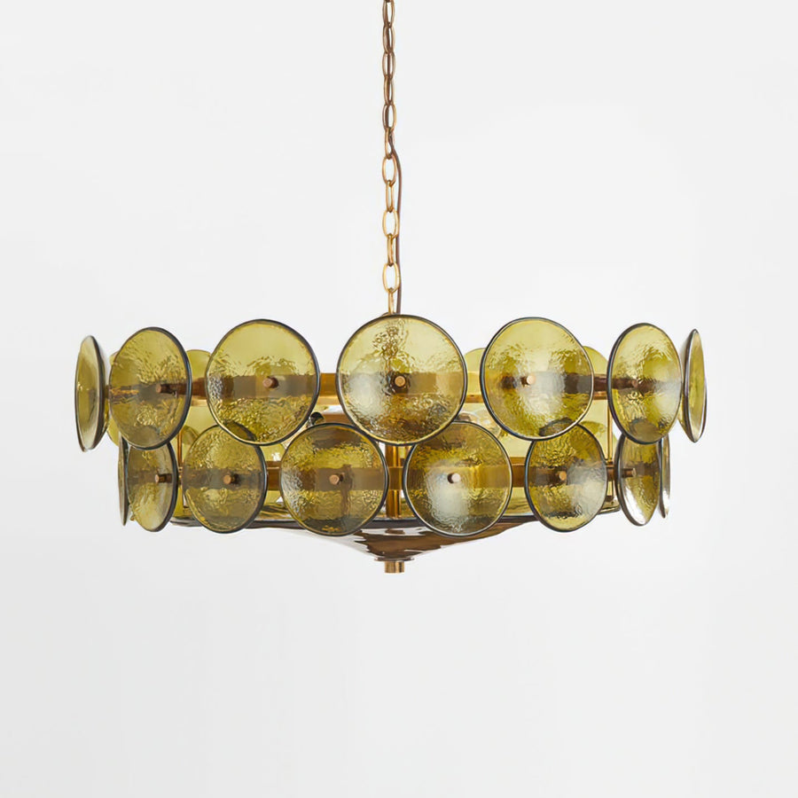 Lorenzo Murano Chandelier