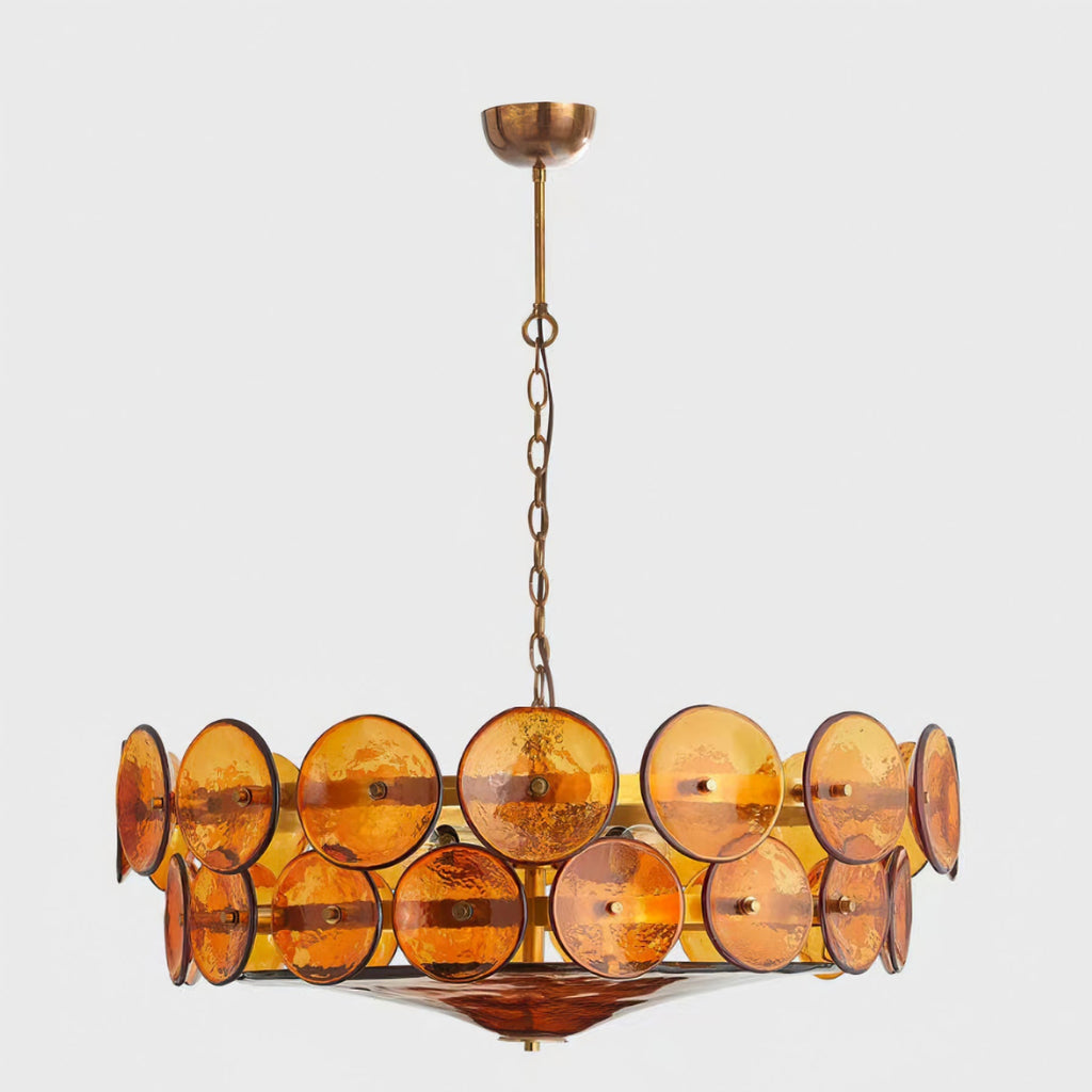 Lorenzo Murano Chandelier