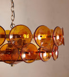 Lorenzo Murano Chandelier