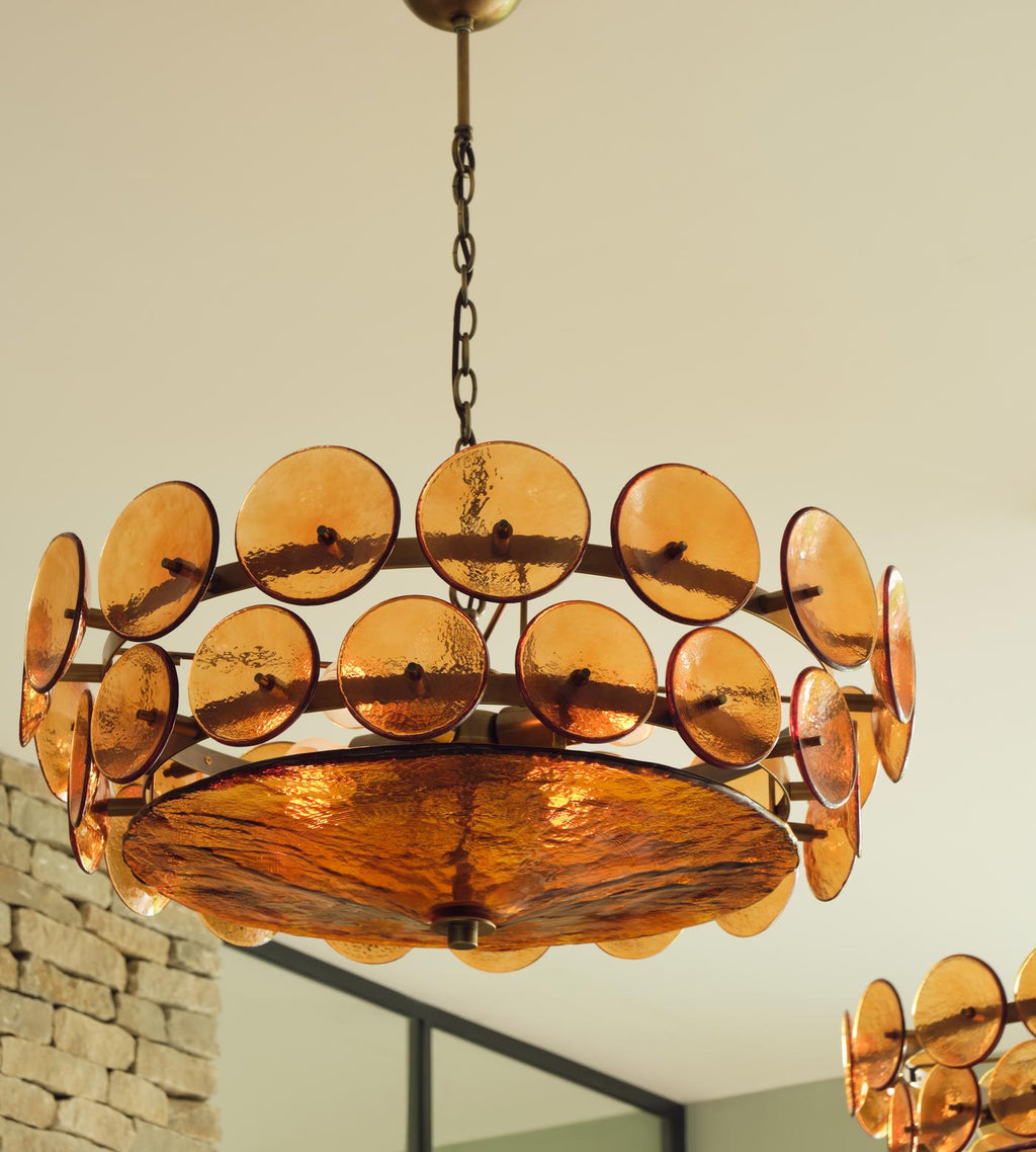 Lorenzo Murano Chandelier
