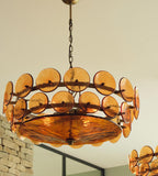Lorenzo Murano Chandelier