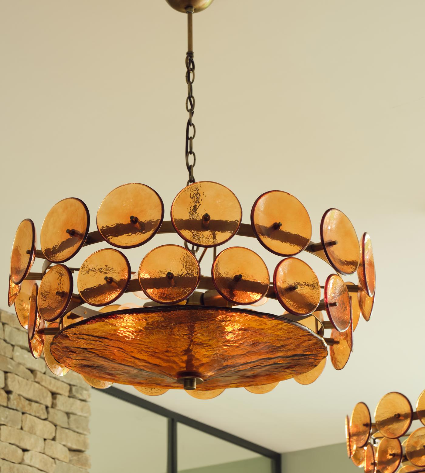Lorenzo Murano Chandelier