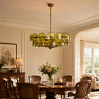 Lorenzo Murano Chandelier