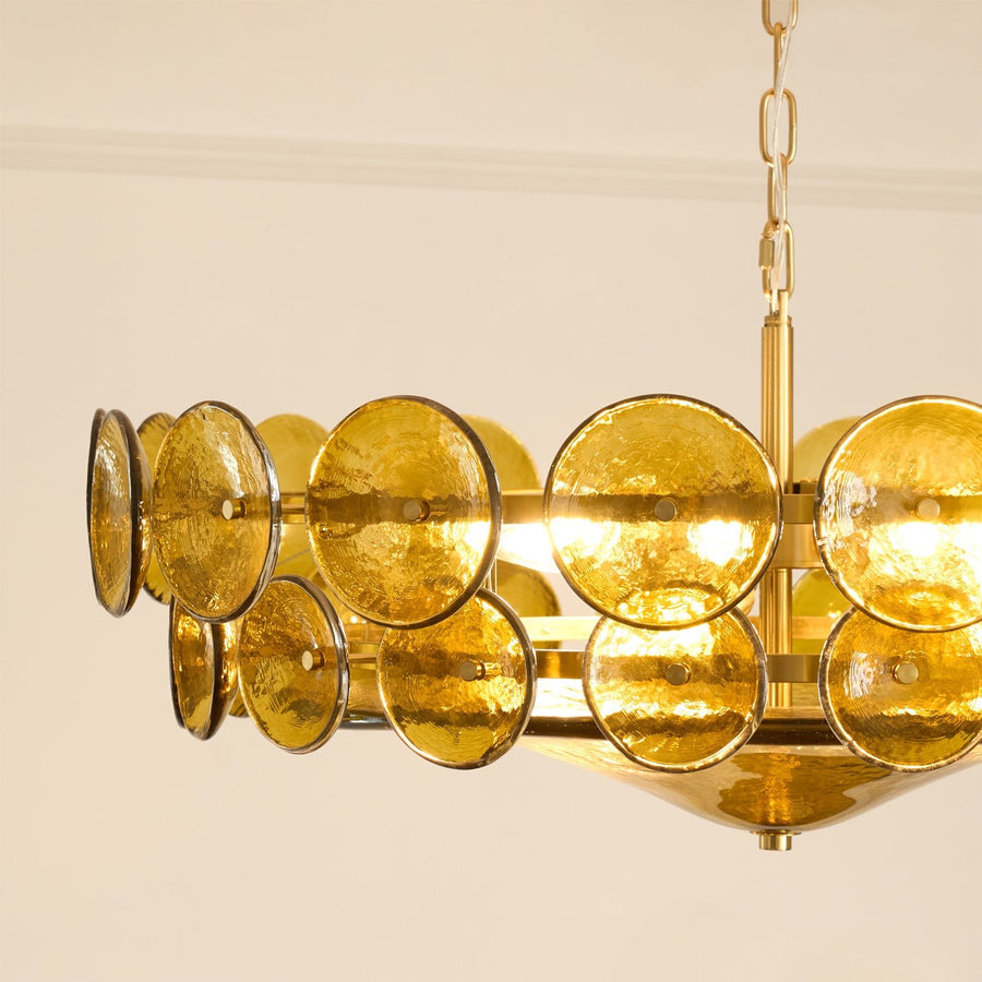 Lorenzo Murano Chandelier