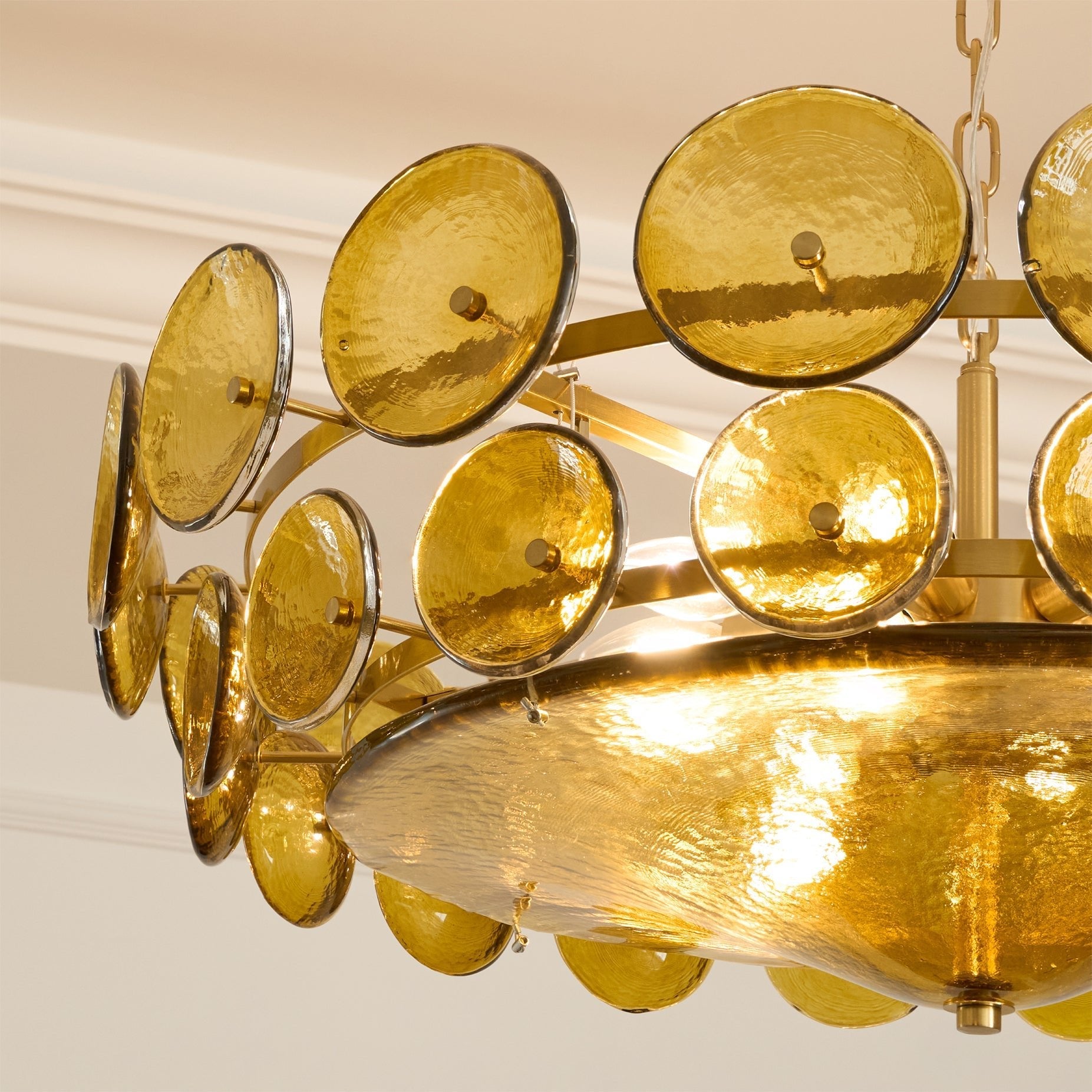 Lorenzo Murano Chandelier