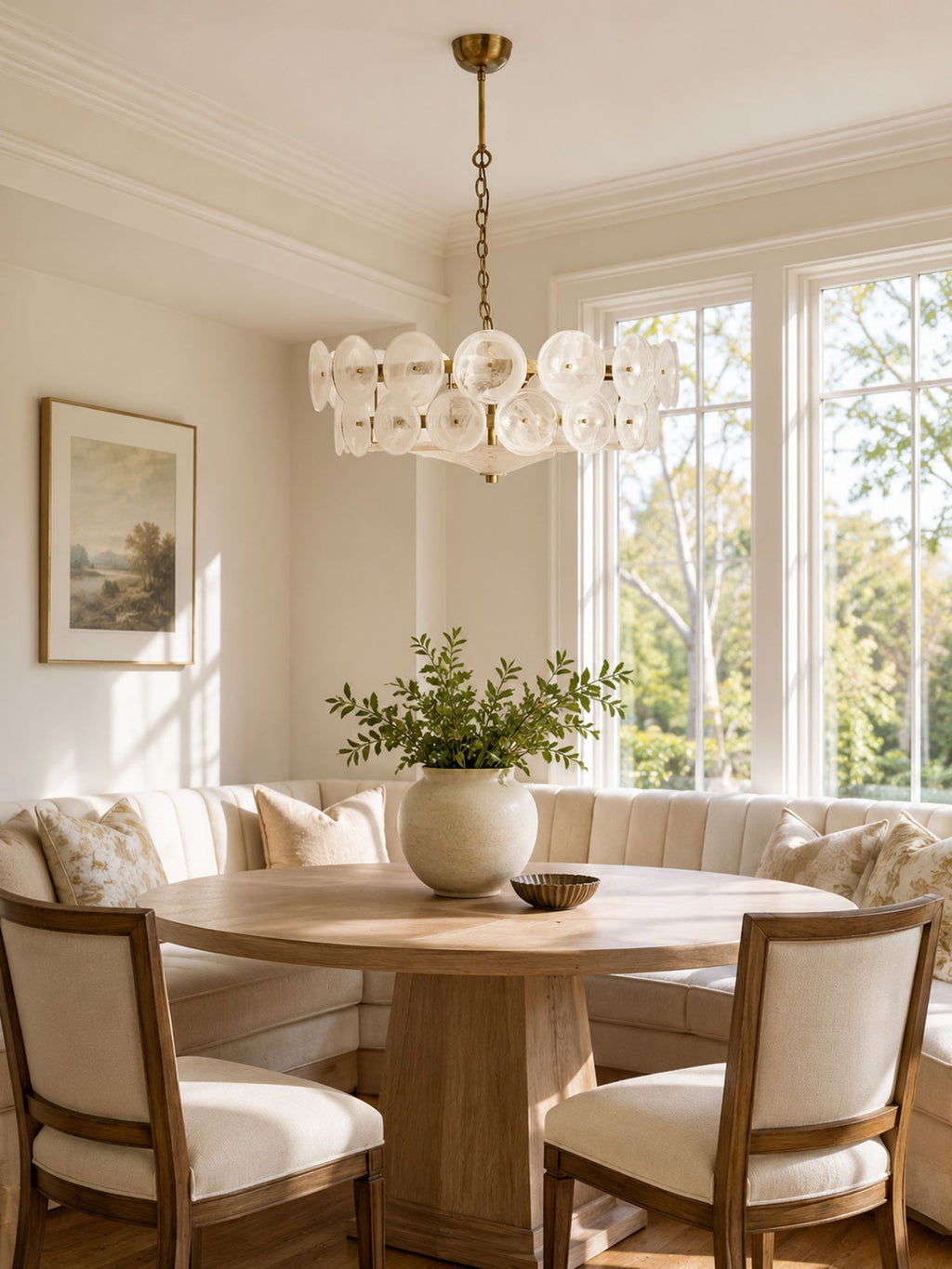 Lorenzo Murano Chandelier