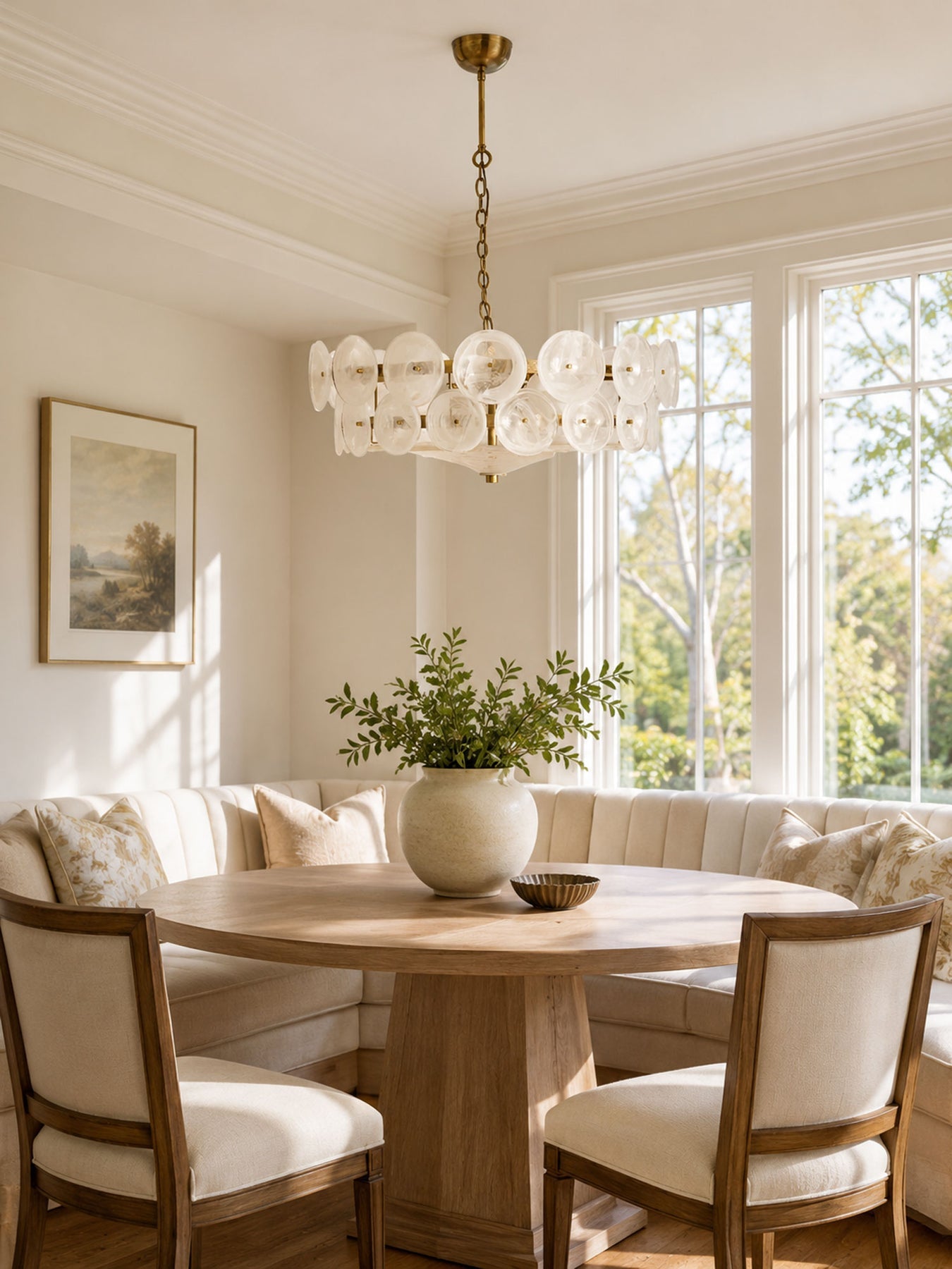 Lorenzo Murano Chandelier